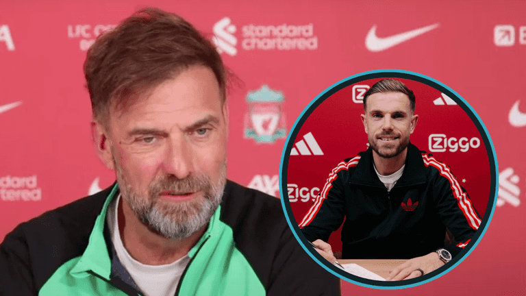 Jurgen Klopp delivers thought-provoking monologue on Jordan Henderson’s situation Jurgen Klopp delivers thought-provoking monologue on Jordan Henderson’s situation