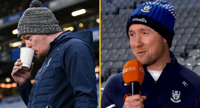 “It’s not a foregone conclusion” – Vinny Corey gives brilliant tongue-in-cheek update on Rory Beggan situation “It’s not a foregone conclusion” – Vinny Corey gives brilliant tongue-in-cheek update on Rory Beggan situation