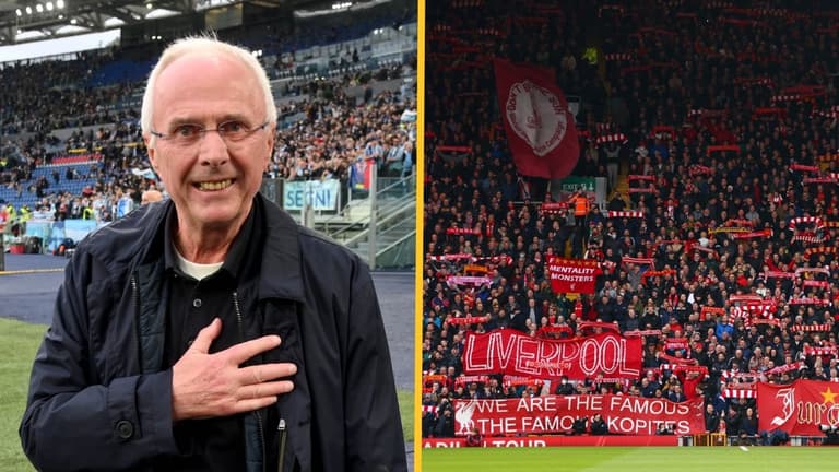 Fans call for Sven-Goran Eriksson to manage Liverpool legends team Fans call for Sven-Goran Eriksson to manage Liverpool legends team