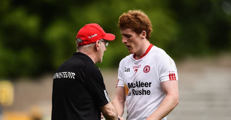 The family ties between the Tyrone and Derry teams go much deeper than just Mickey Harte The family ties between the Tyrone and Derry teams go much deeper than just Mickey Harte