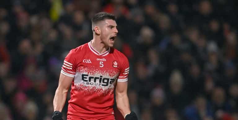 Derry have turned one weakness into strength with latest addition to squad Derry have turned one weakness into strength with latest addition to squad