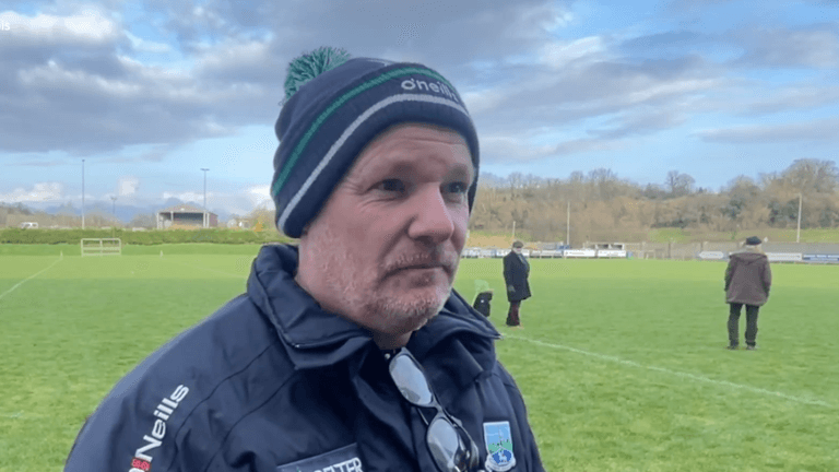 “There was a small clot in the back of my head” – GAA manager returns to sideline just three weeks after stroke “There was a small clot in the back of my head” – GAA manager returns to sideline just three weeks after stroke