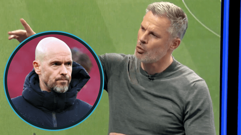 Erik ten Hag admits Jamie Carragher got something right with his criticism of Man United Erik ten Hag admits Jamie Carragher got something right with his criticism of Man United