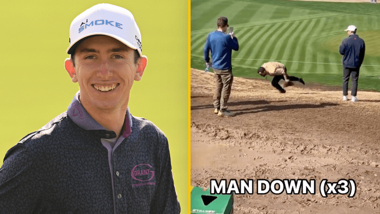 Tom McKibbin with another fine finish, as Phoenix Open descends into chaos Tom McKibbin with another fine finish, as Phoenix Open descends into chaos