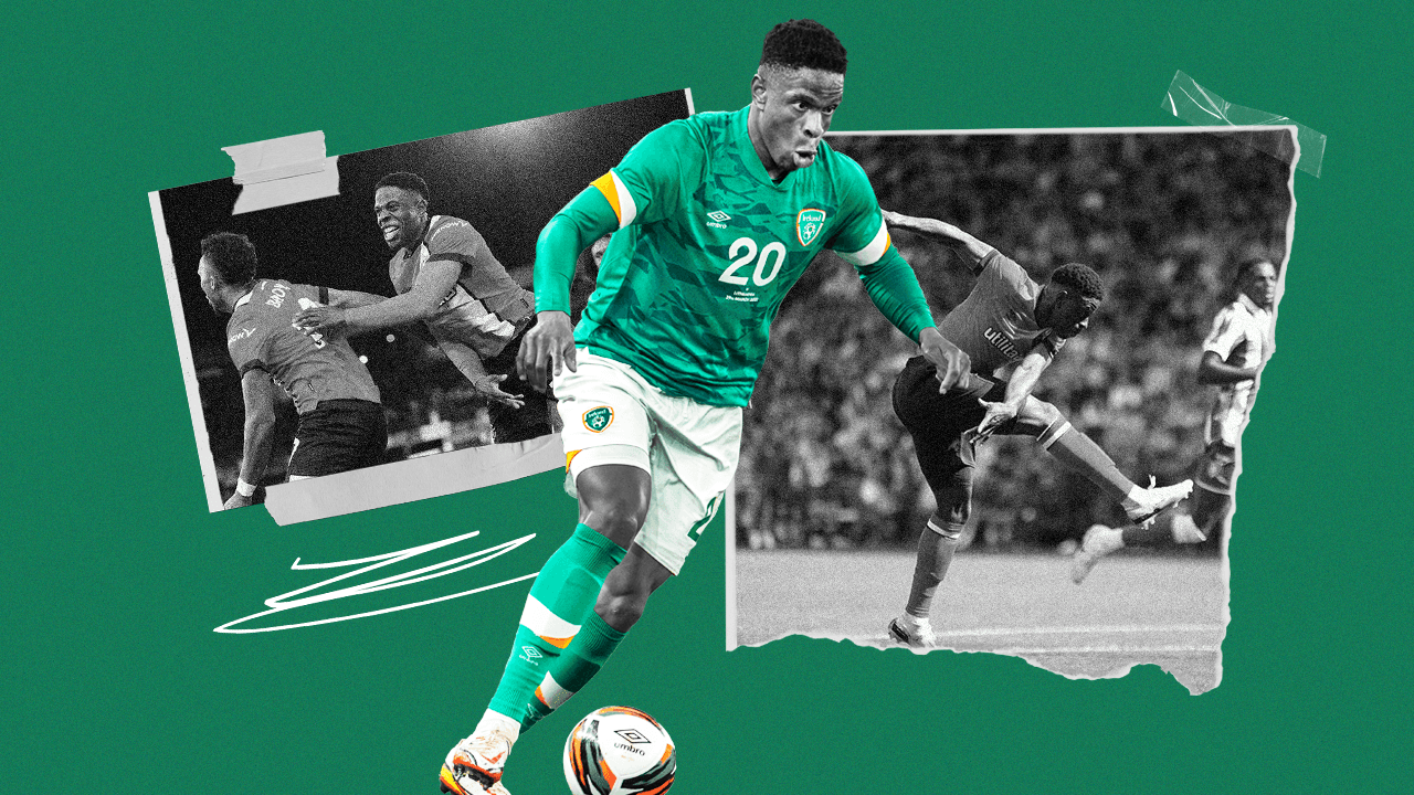The story of Chiedozie Ogbene and his inspirational journey to the Premier League stardom
