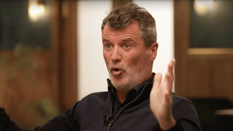 Roy Keane explains exactly why Man United don’t press and it’s nothing to do with the coaching Roy Keane explains exactly why Man United don’t press and it’s nothing to do with the coaching