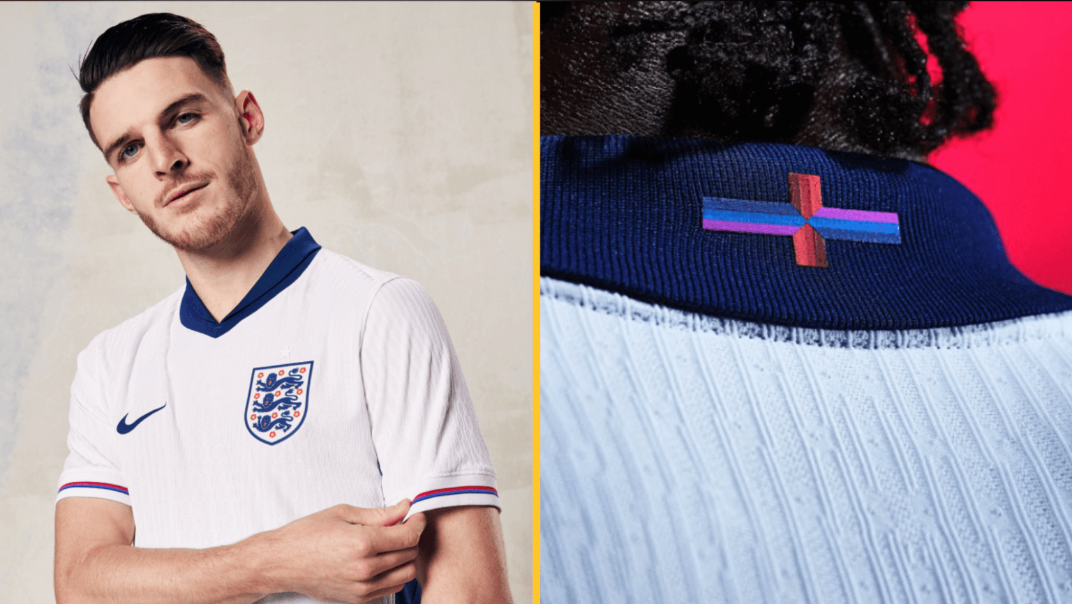 Nike and FA respond to claims that England’s Euro 2024 jersey should be recalled