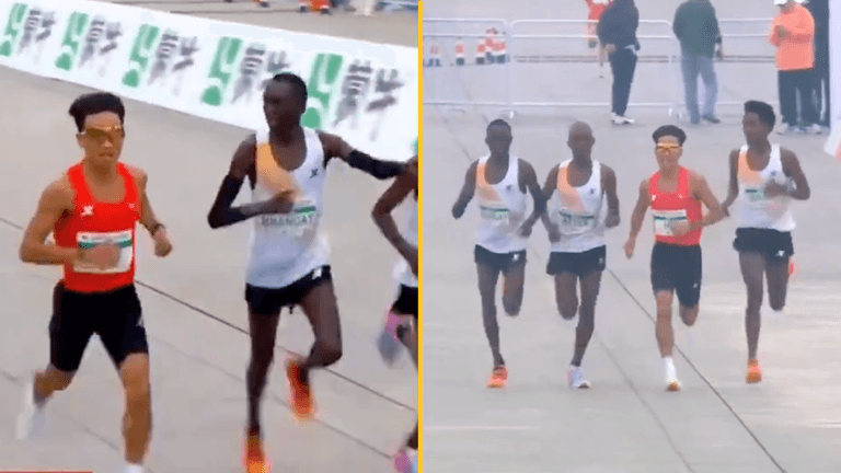 Beijing Half Marathon to be investigated following controversial finish Beijing Half Marathon to be investigated following controversial finish
