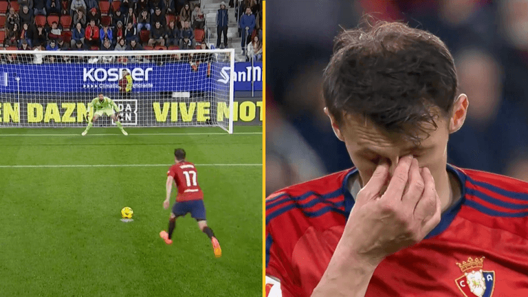 Fans left stunned by ‘worst penalty ever taken’ Fans left stunned by ‘worst penalty ever taken’