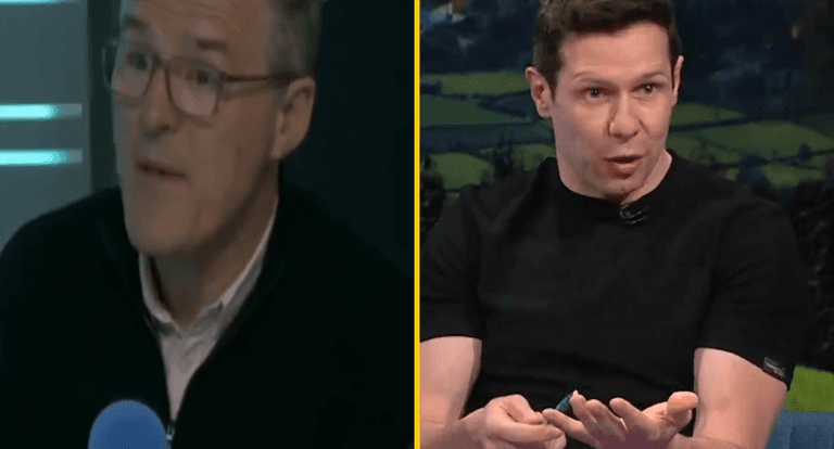 Jarlath Burns calls out Sean Cavangh over ‘absolutely crazy’ comment on The Saturday Game Jarlath Burns calls out Sean Cavangh over ‘absolutely crazy’ comment on The Saturday Game