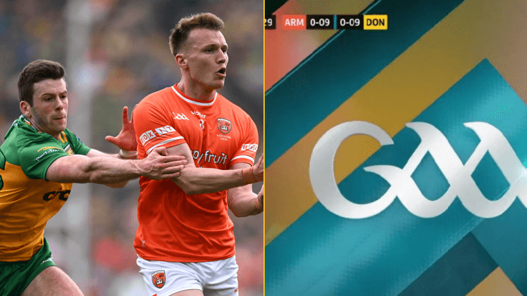 RTÉ broadcast of Ulster senior final goes down due to lightning strikes RTÉ broadcast of Ulster senior final goes down due to lightning strikes