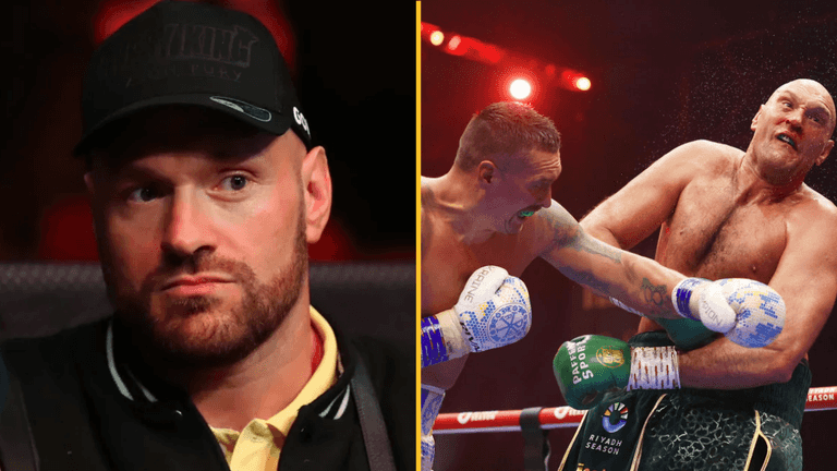 Tyson Fury could lose half of his £80m purse after Usyk loss Tyson Fury could lose half of his £80m purse after Usyk loss