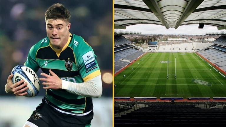 Northampton star with unfortunate choice of words ahead of Croke Park clash Northampton star with unfortunate choice of words ahead of Croke Park clash