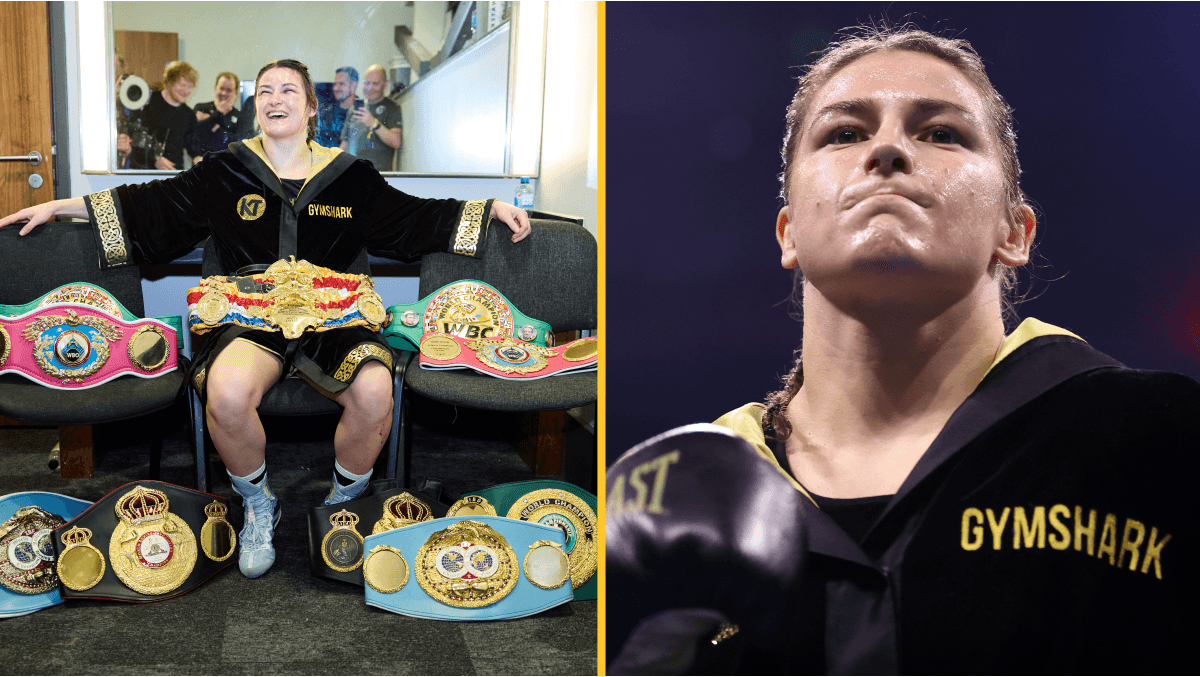 Katie Taylor set to fight in front of 100,000 sell-out crowd
