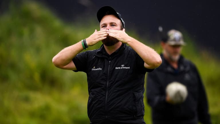 Shane Lowry could win a second major title later today Shane Lowry could win a second major title later today