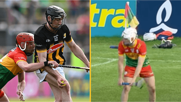 Kilkenny star falls foul to bizarre rule as Carlow secure historic draw Kilkenny star falls foul to bizarre rule as Carlow secure historic draw