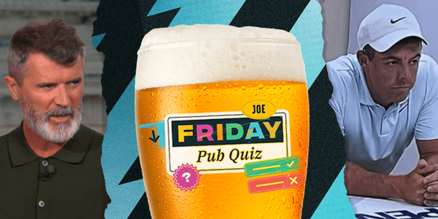 The SportsJOE Friday Pub Quiz: Week 76