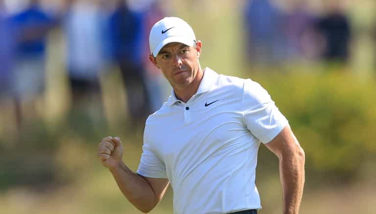 Aberg leads US Open as McIlroy positions himself for weekend surge Aberg leads US Open as McIlroy positions himself for weekend surge