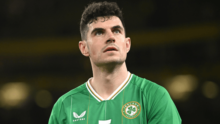 John Egan optimistic about Ireland future as he returns from nightmare injury John Egan optimistic about Ireland future as he returns from nightmare injury