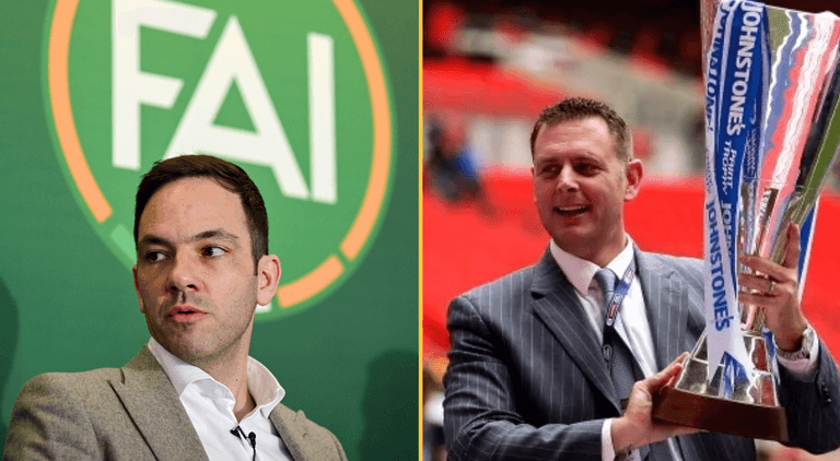 Wealthy Peterborough chairman ‘happy to work for free’ to save Irish Football Wealthy Peterborough chairman ‘happy to work for free’ to save Irish Football