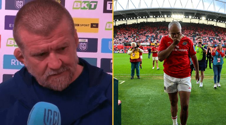 “Christ, it’s going to sting for a while” – Graham Rowntree reflects on Munster’s “cruel” URC exit “Christ, it’s going to sting for a while” – Graham Rowntree reflects on Munster’s “cruel” URC exit