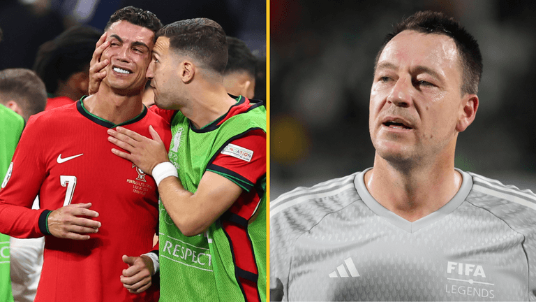 John Terry slams the BBC for ‘disgraceful’ Ronaldo Caption after missed penalty John Terry slams the BBC for ‘disgraceful’ Ronaldo Caption after missed penalty