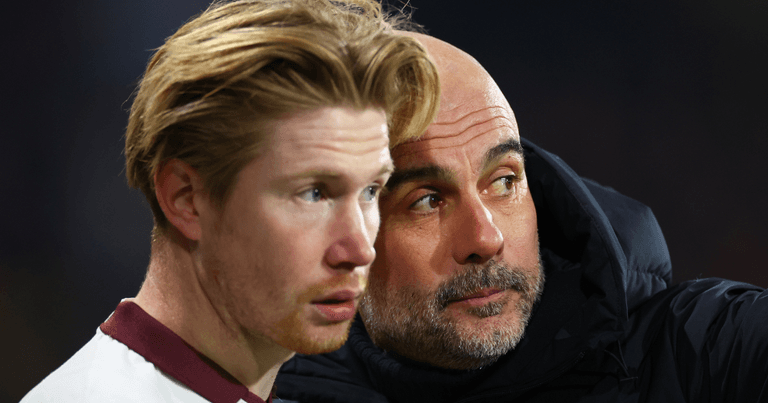 Pep Guardiola addresses Kevin De Bruyne’s future at Man City Pep Guardiola addresses Kevin De Bruyne’s future at Man City