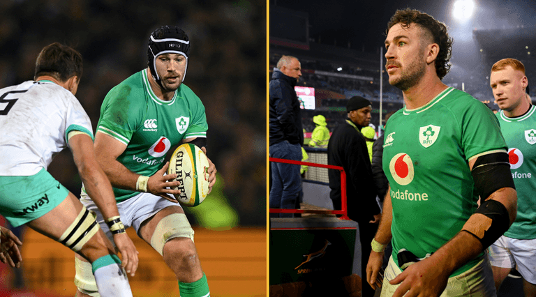 Caelan Doris says there is “a lot of frustration” in the Ireland camp after loss to South Africa Caelan Doris says there is “a lot of frustration” in the Ireland camp after loss to South Africa