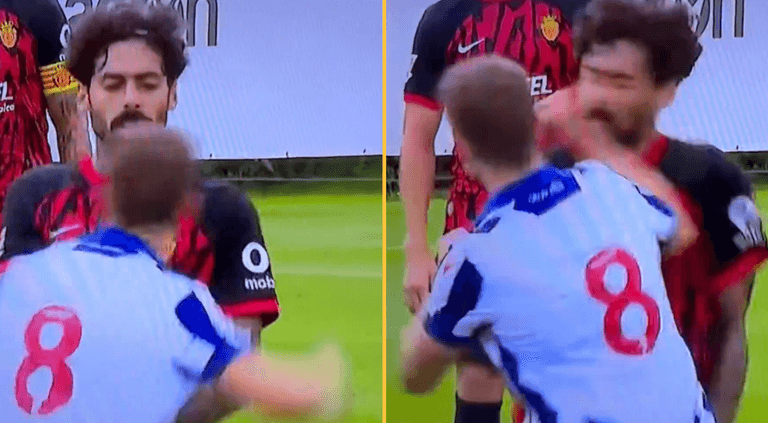 Ireland midfielder Jayson Molumby loses the plot as fight breaks out in West Brom friendly Ireland midfielder Jayson Molumby loses the plot as fight breaks out in West Brom friendly
