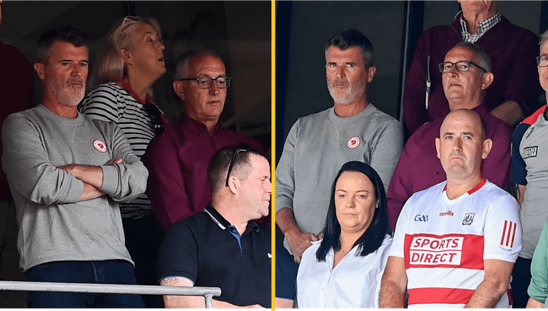 ‘He told me no.’ – GAA legend reveals he asked Roy Keane for a selfie at hurling final ‘He told me no.’ – GAA legend reveals he asked Roy Keane for a selfie at hurling final