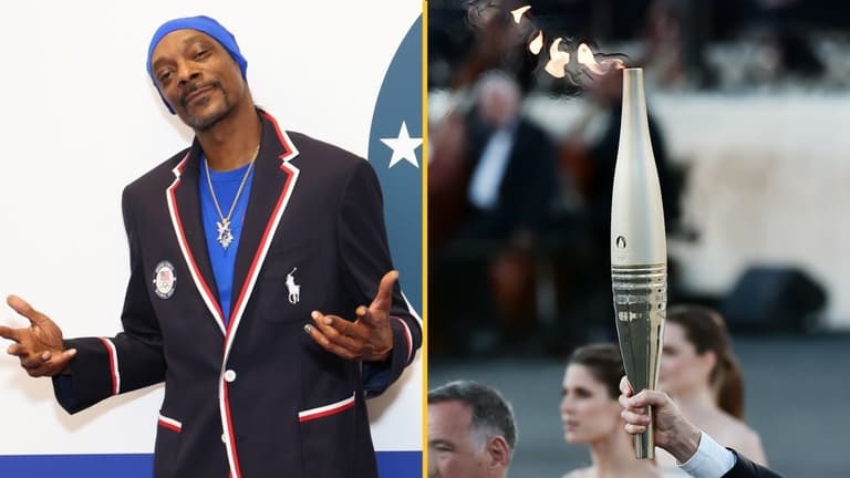 Snoop Dogg to carry Olympic torch ahead of opening ceremony Snoop Dogg to carry Olympic torch ahead of opening ceremony