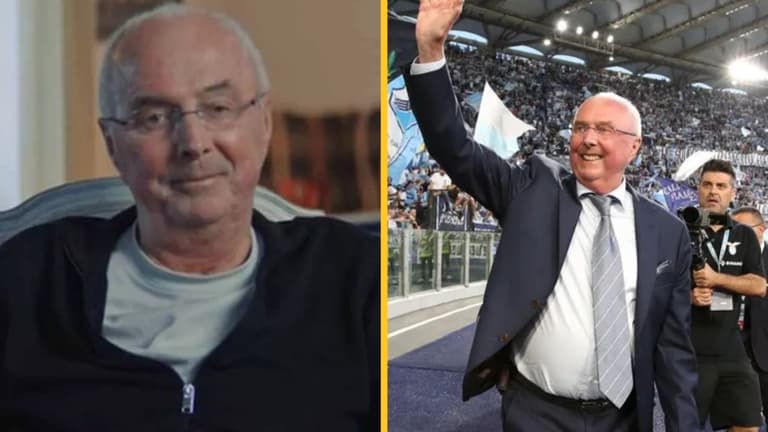 Sven-Goran Eriksson delivers poignant final goodbye and reveals how he would like to be remembered Sven-Goran Eriksson delivers poignant final goodbye and reveals how he would like to be remembered