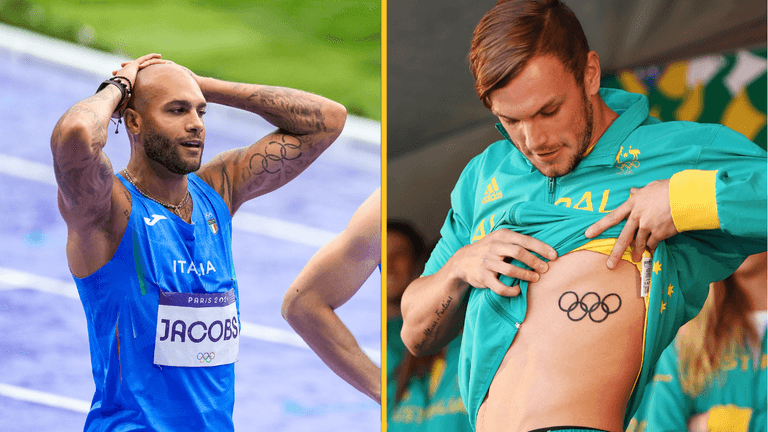 Paralympians with Olympic ring tattoo could be banned from competing Paralympians with Olympic ring tattoo could be banned from competing