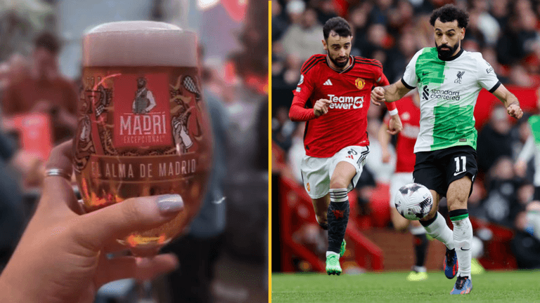 Irish pub to drop price of beer by €1 every time Salah or Fernandes score on Sunday Irish pub to drop price of beer by €1 every time Salah or Fernandes score on Sunday