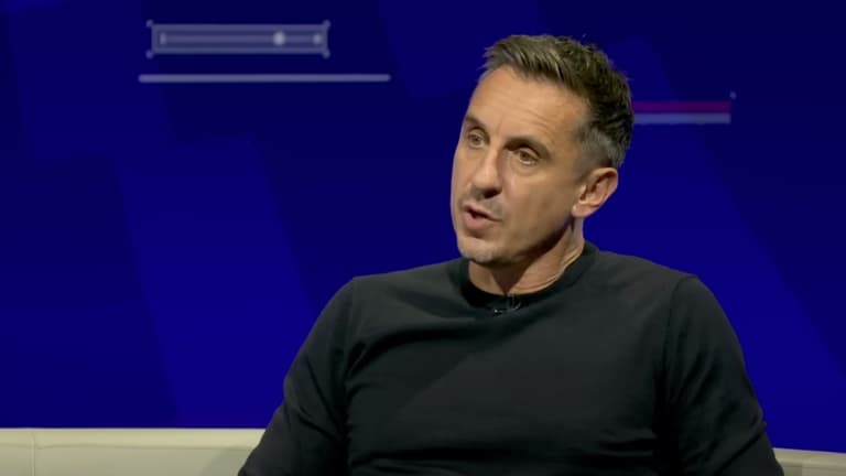 Gary Neville explains why Man United will finish above Liverpool this season Gary Neville explains why Man United will finish above Liverpool this season