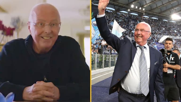 Sven-Goran Eriksson delivered final goodbye just weeks before he died Sven-Goran Eriksson delivered final goodbye just weeks before he died