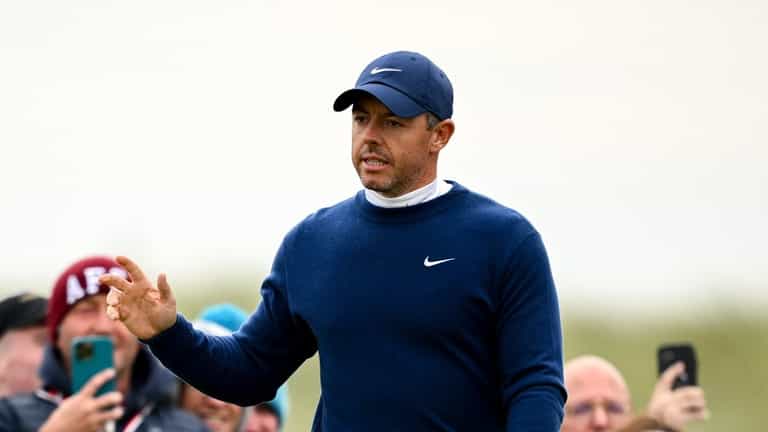 Rory McIlroy one shot behind the Irish Open leader heading into the weekend Rory McIlroy one shot behind the Irish Open leader heading into the weekend