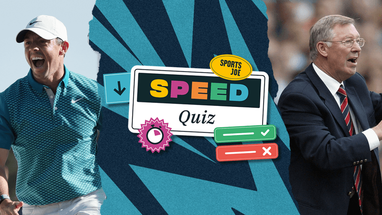 The SportsJOE Speed Quiz: Week Three The SportsJOE Speed Quiz: Week Three