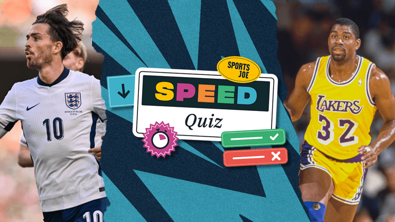 The SportsJOE Speed Quiz: Week Four The SportsJOE Speed Quiz: Week Four