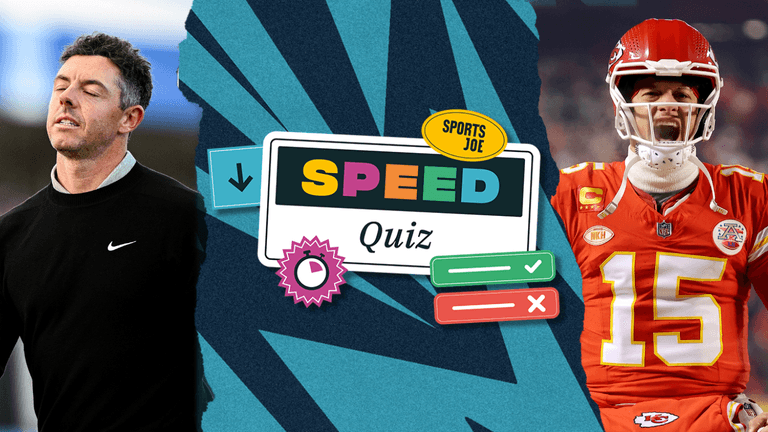The SportsJOE Speed Quiz: Week Five The SportsJOE Speed Quiz: Week Five