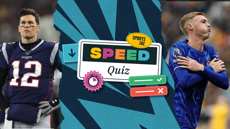 The SportsJOE Speed Quiz: Week Seven The SportsJOE Speed Quiz: Week Seven