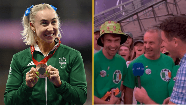 Orla Comerford’s family give heartwarming interview following Paralympics medal Orla Comerford’s family give heartwarming interview following Paralympics medal