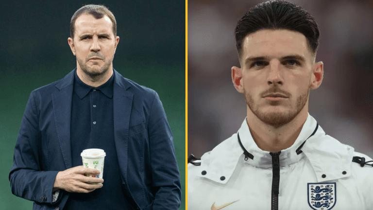 John O’Shea had the perfect response to questions about Rice and Grealish John O’Shea had the perfect response to questions about Rice and Grealish