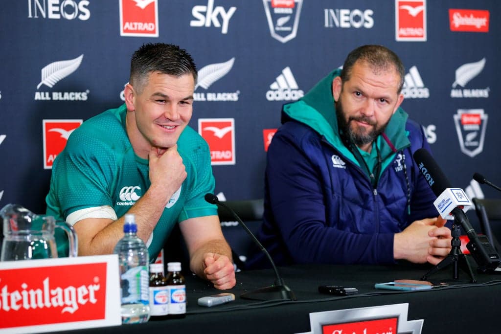 Johnny Sexton approached to return to Ireland set-up in mentor role