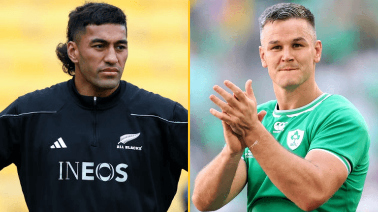 Rieko Ioane responds to Johnny Sexton’s All Blacks jibe with ‘Zombie’ taunt Rieko Ioane responds to Johnny Sexton’s All Blacks jibe with ‘Zombie’ taunt