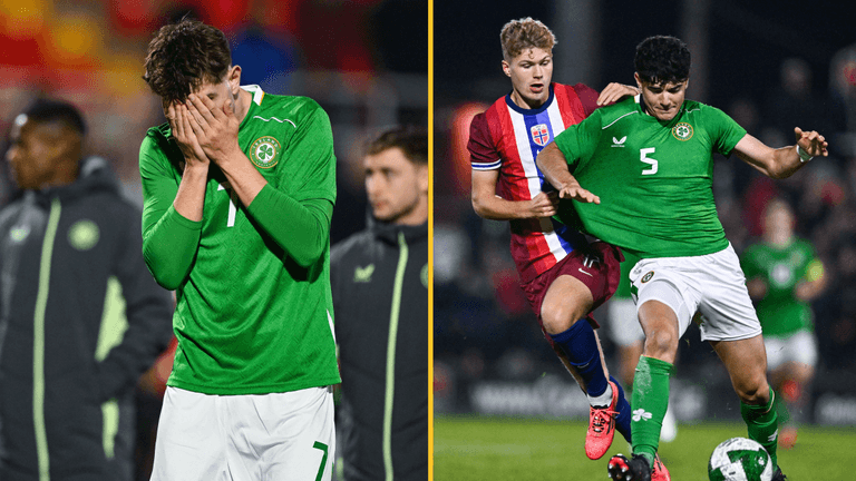 “We’ve got tears in the dressing room” – Ireland U21s distraught after controversial late equaliser “We’ve got tears in the dressing room” – Ireland U21s distraught after controversial late equaliser