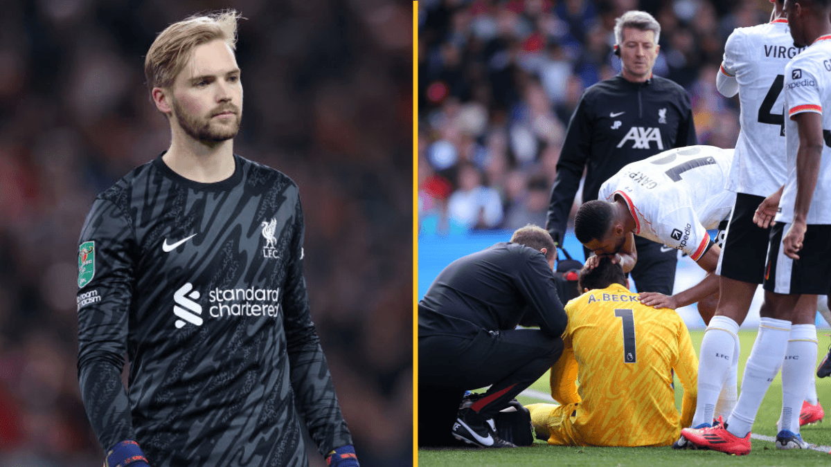 Caoimhín Kelleher set for another spell in Liverpool goal as Slot confirms extent of Alisson injury