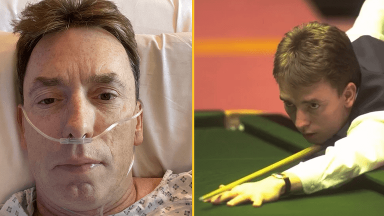 Ken Doherty issues message to fans and shares photo from hospital bed after emergency surgery Ken Doherty issues message to fans and shares photo from hospital bed after emergency surgery
