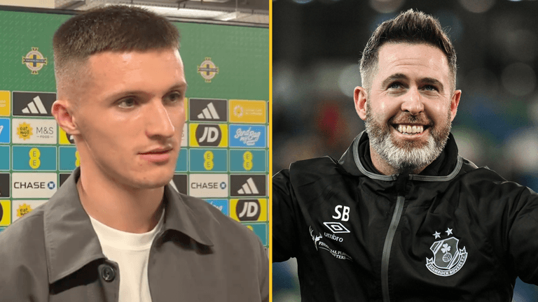 Shamrock Rovers fans call out ‘bizarre mistake’ in Larne’s pre-match programme Shamrock Rovers fans call out ‘bizarre mistake’ in Larne’s pre-match programme