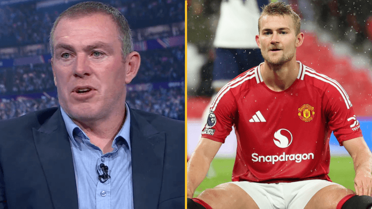 “He is just another one” – Richard Dunne on the big problem with new Man United defender Matthijs de Ligt “He is just another one” – Richard Dunne on the big problem with new Man United defender Matthijs de Ligt